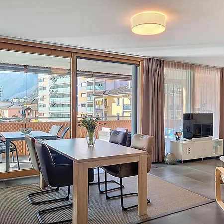 Appartement Residenza Eride - Apt-4 By Interhome Locarno